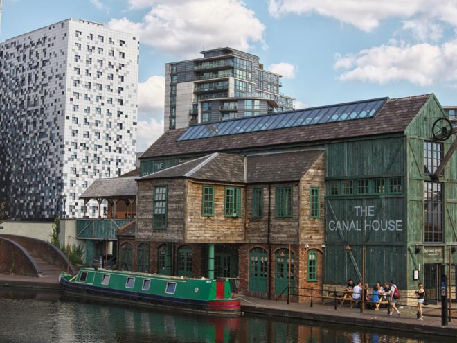 Birmingham is famous for having more miles of canals than Venice